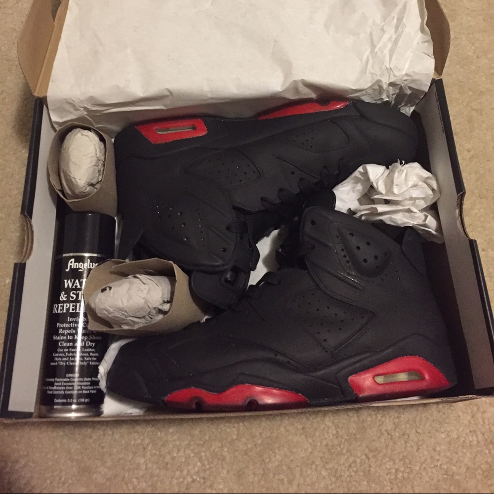 Custom Dirty Bred Retro 6 (Read Description)