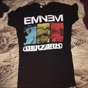 Eminem Beserk t-shirt