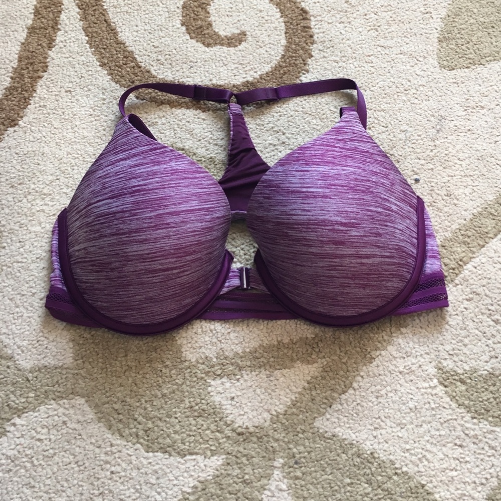 Victoria's Secret Demi Racerback bra. 32DD