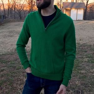 GAP Quarter Zip Sweater