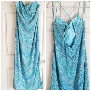 Scala Beaded Dress for Prom or Ball