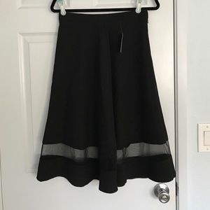 Brand new forever 21 knee length skirt