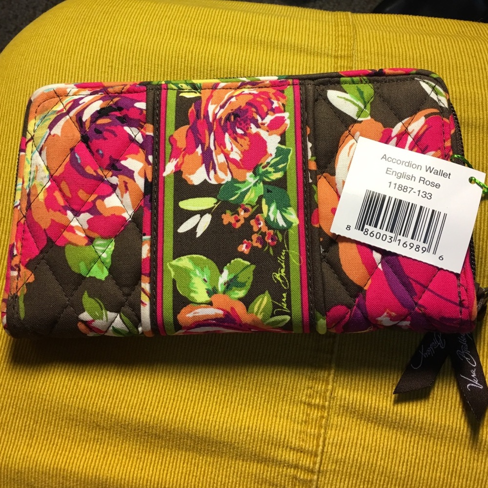 Vera Bradley billfold