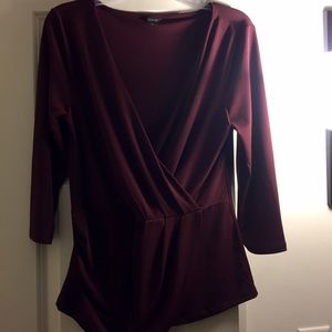 Ann Taylor wrap top