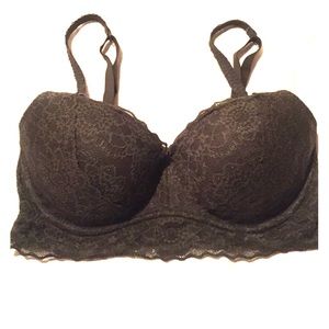 PINK Lace Push Up Bralette