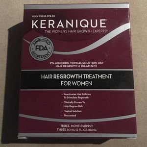 Keranique Hair Regrowth Treatment for Women