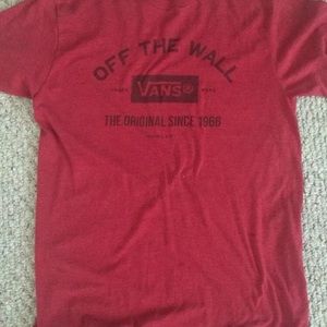 Vans t-shirt