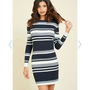 As Luck Would Have Knit Sweater Dress NWOT