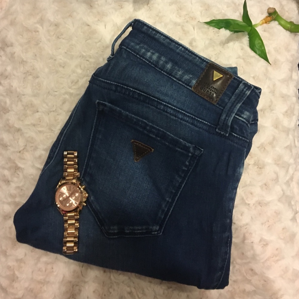 SOLD guess Jeans ACCEPTING ANY OFFER-MUST SELL