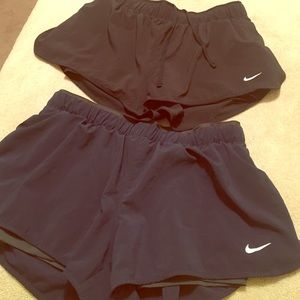 Nike dry-fit running shorts