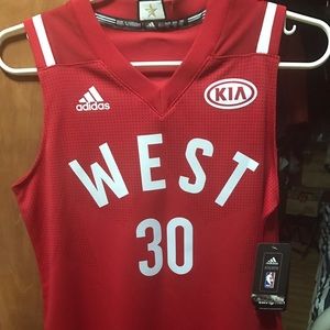 Stepthen curry all star jersey 2016 youth
