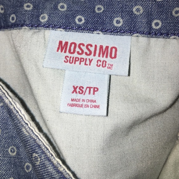 Polka dotted jean dress - Picture 4 of 4