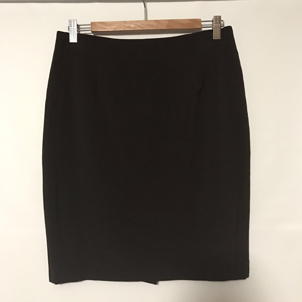 Brown short skirt by The Limited.