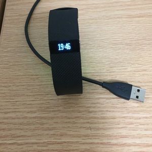 Black Fitbit Charge HR