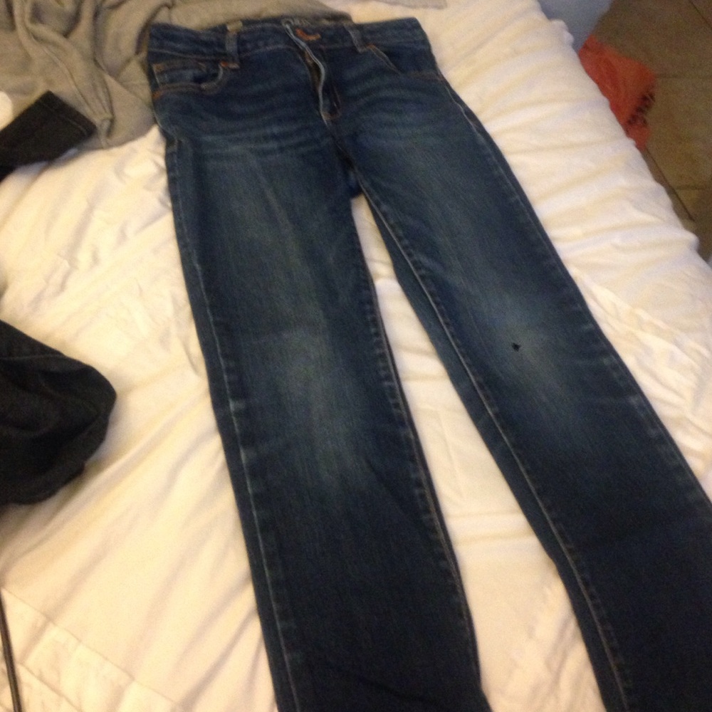 Kids or juniors skinny jeans from Cherokee.