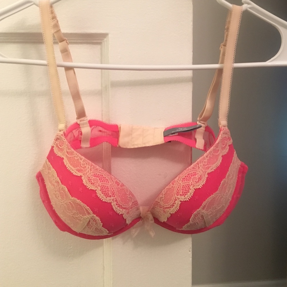 Pink Aerie push up bra - 32B