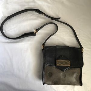 Marc Jacobs Polka Dot Leather Cross Body Bag