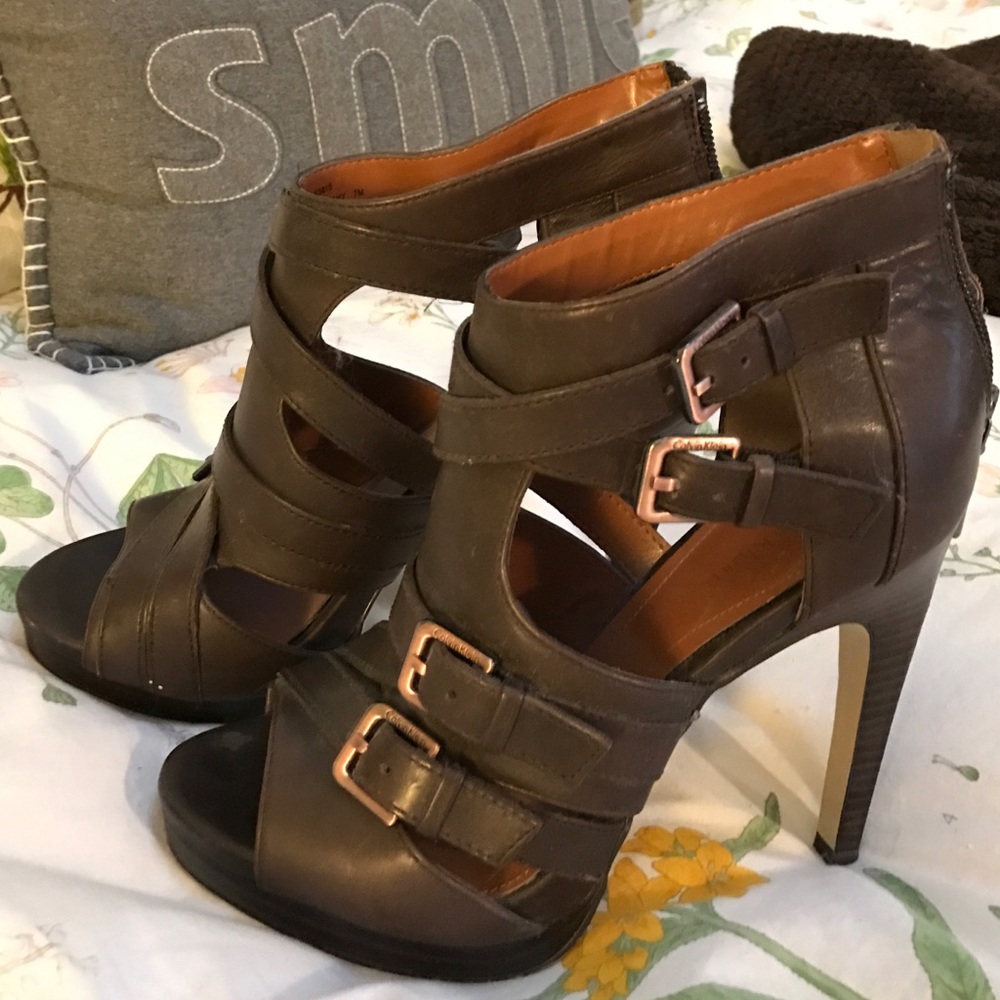 Calvin Klein Heel
