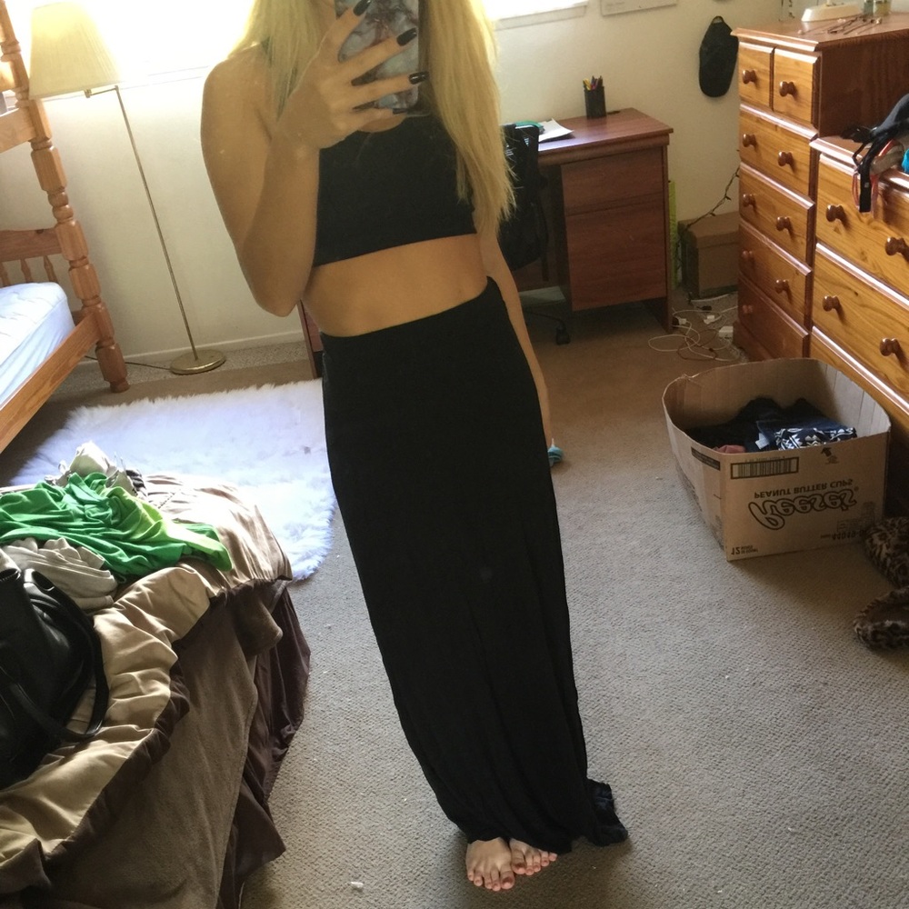 Brandy Melville maxi skirt