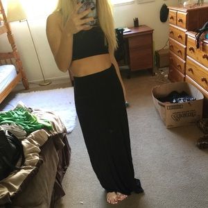Brandy Melville maxi skirt