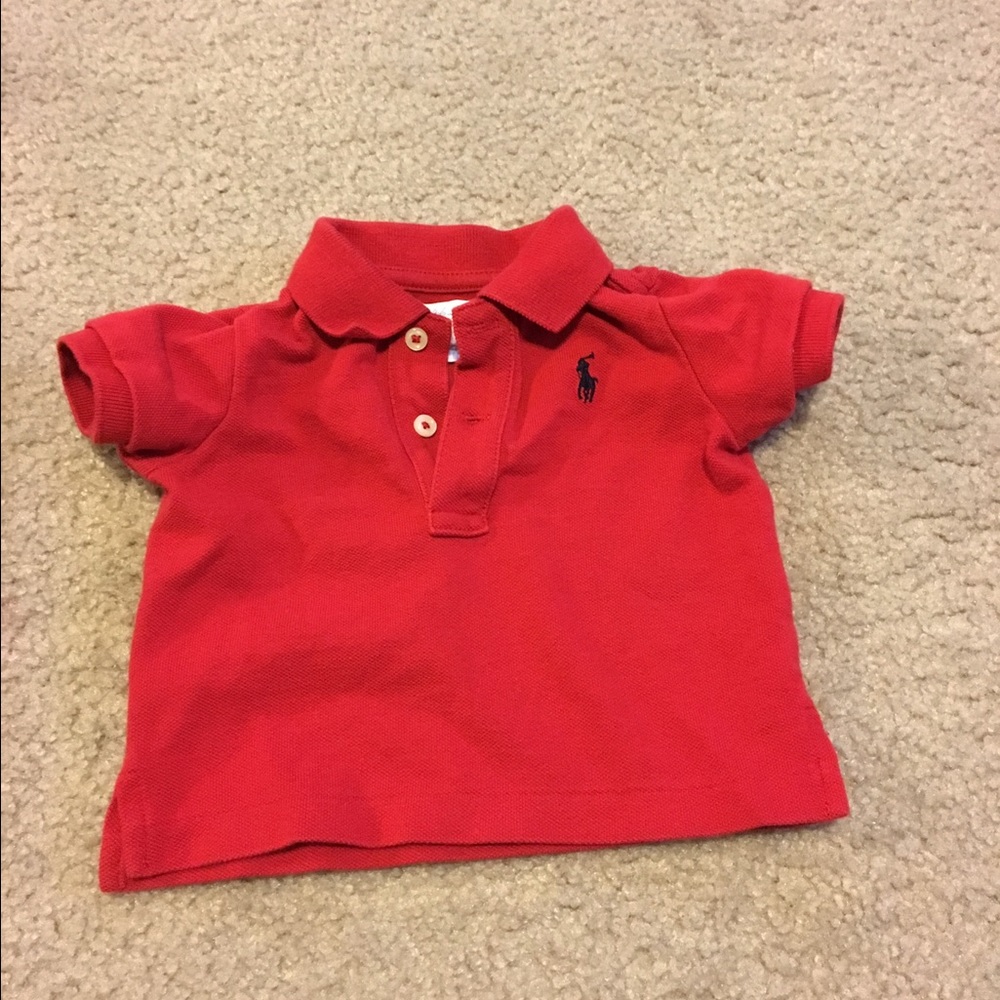 Baby boy Ralph Lauren polo