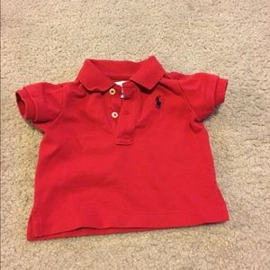 Baby boy Ralph Lauren polo