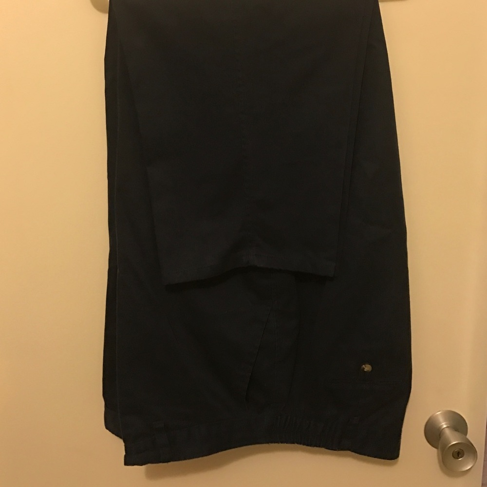 Women's navy blue pants size 22W