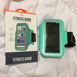 Seafoam Green Neoprene Fitness Band