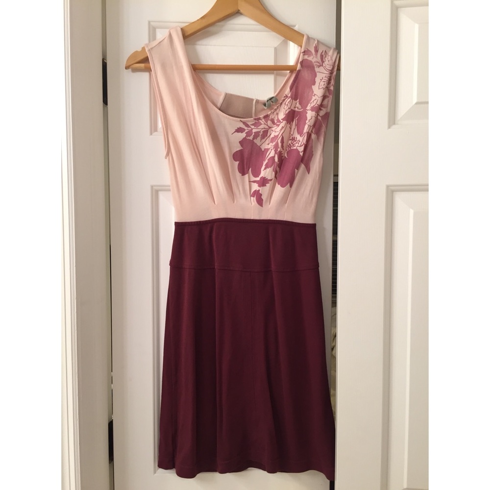 Free People open back dress