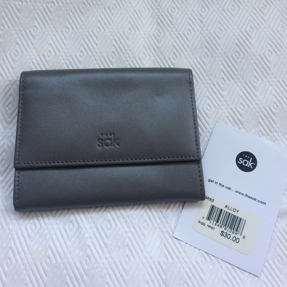 The Sak leather wallet