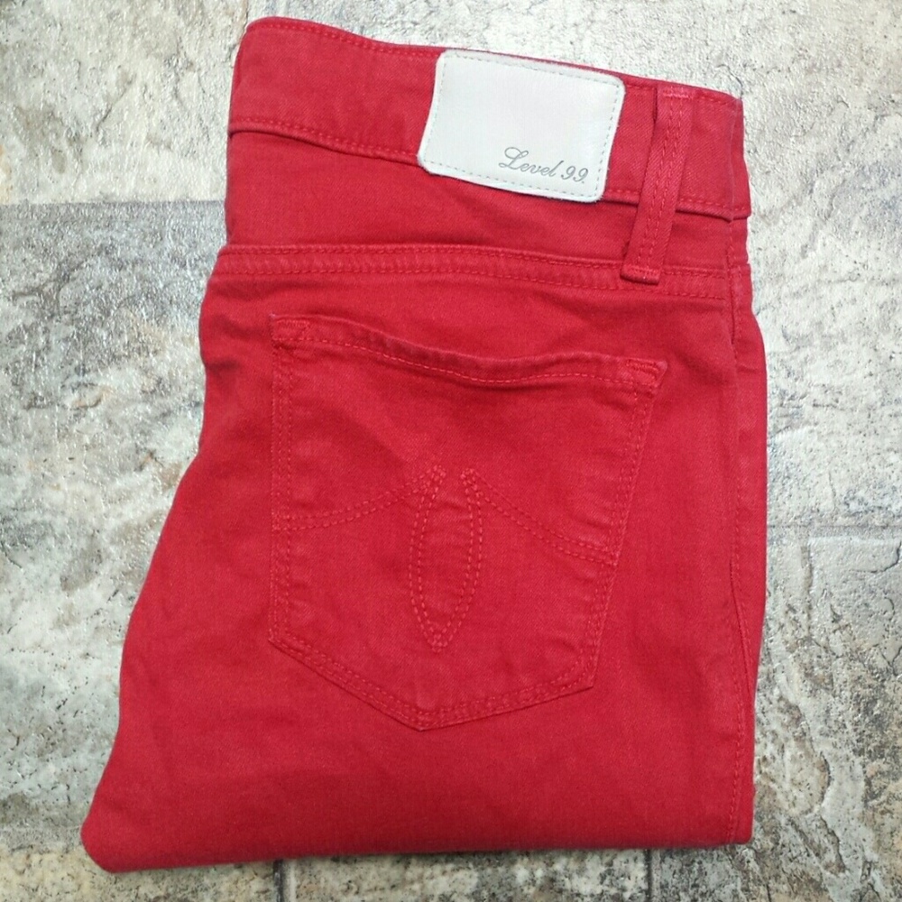 Anthropologie Level 99 Jeans