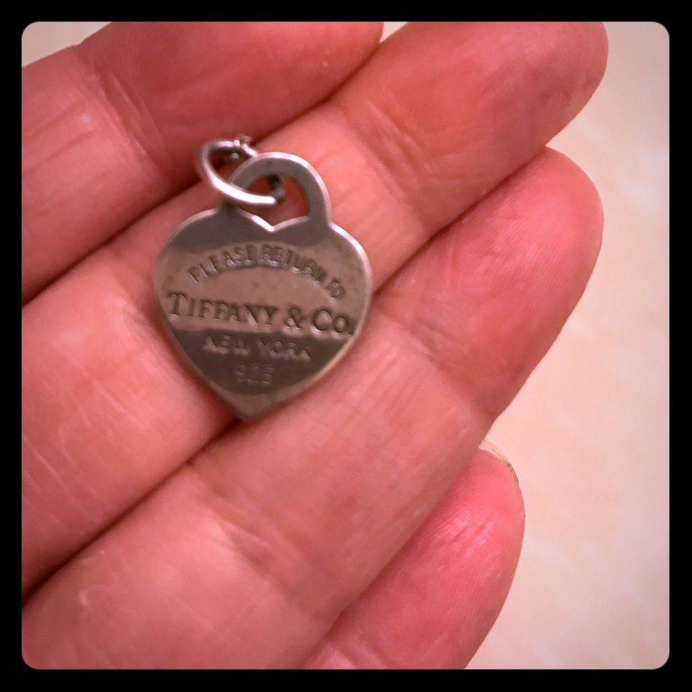 A real Tiffany heart ❤️ necklace