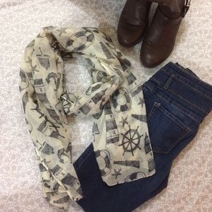 Nautical Scarf