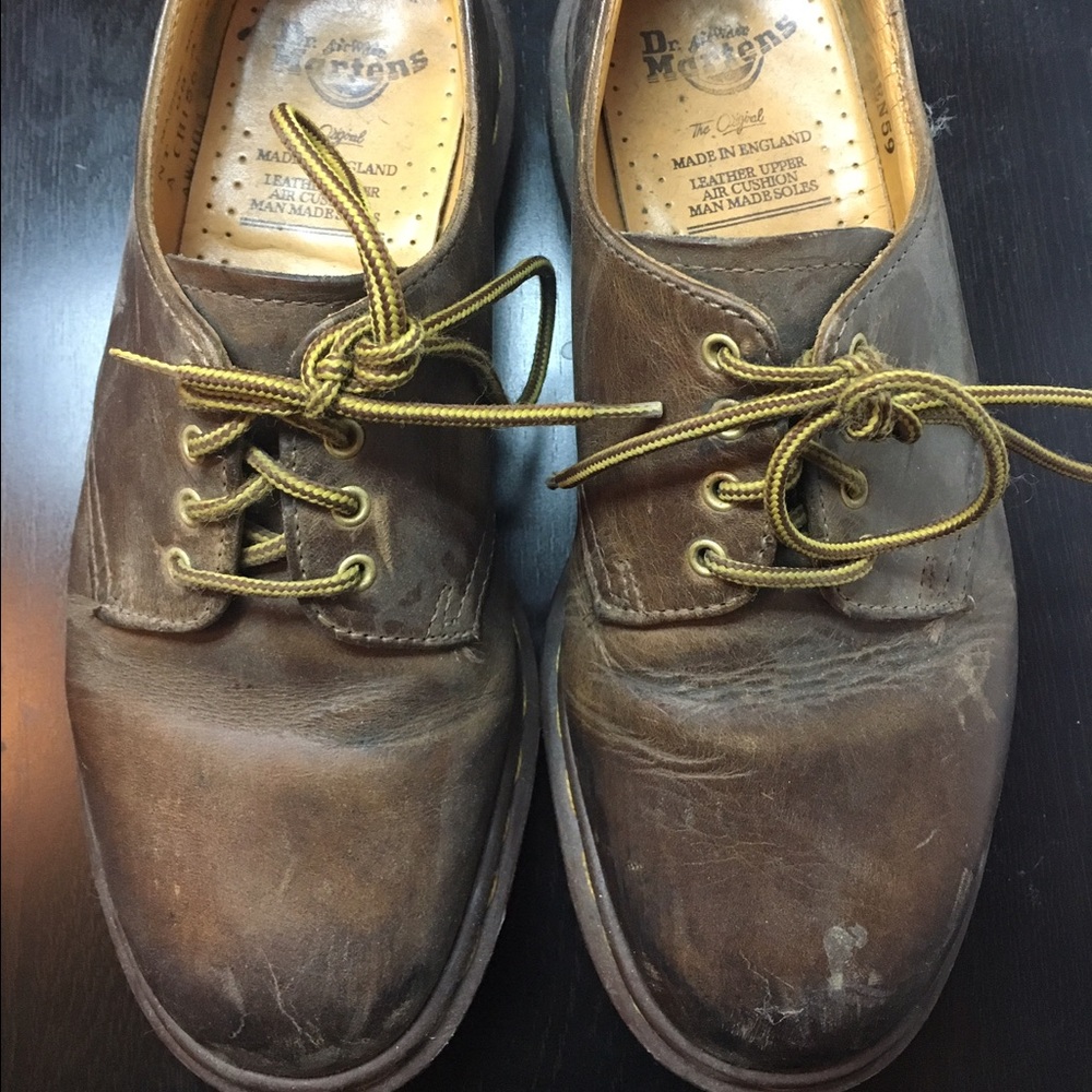 Doc Martens 4 eyes brown