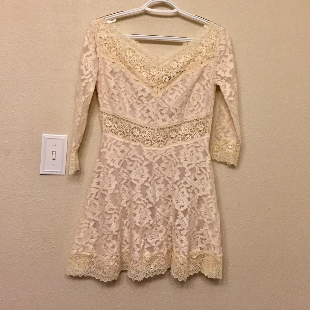 Lace dress