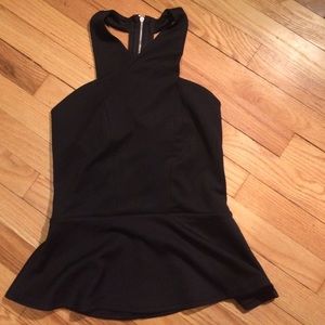 Small black top Express