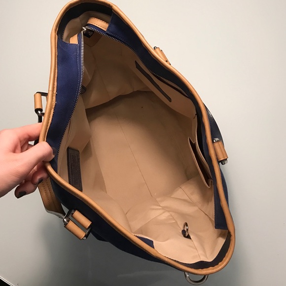 Coach Tote Bag - H 14" X W 14" X D 5" - Picture 3 of 3