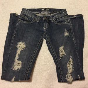 Alloy Long Jeans (35 Inseam)