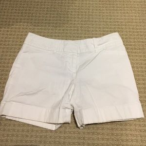 White Shorts