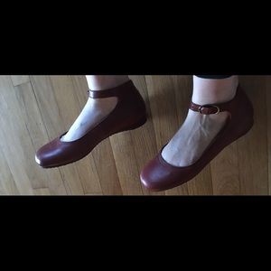 Chie Mihara Flats Size 37.5/ 7.5 Made in Spain