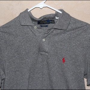 Gray Polo by Ralph Lauren