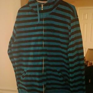 Men's Oakley zip up sweater hoodie