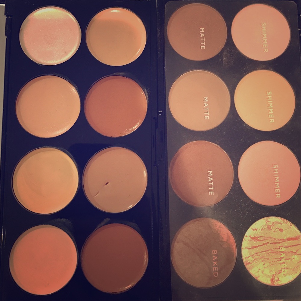 Makeup Revolution Ultra Contour & Cream Contour