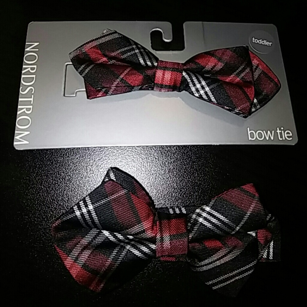 Plaid Bow Tie