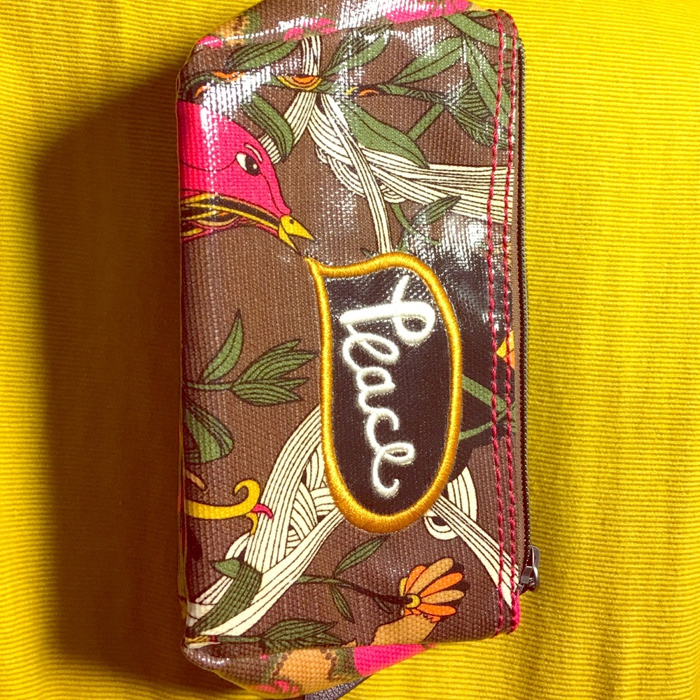 Sak Roots cosmetic bag