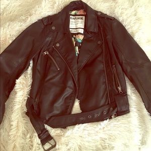 leather jacket