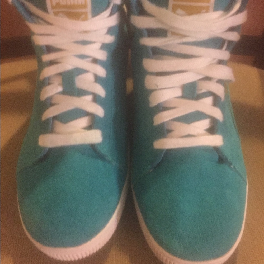 BRAND NEW PUMA PC WEDGE COASTAL SNEAKERS
