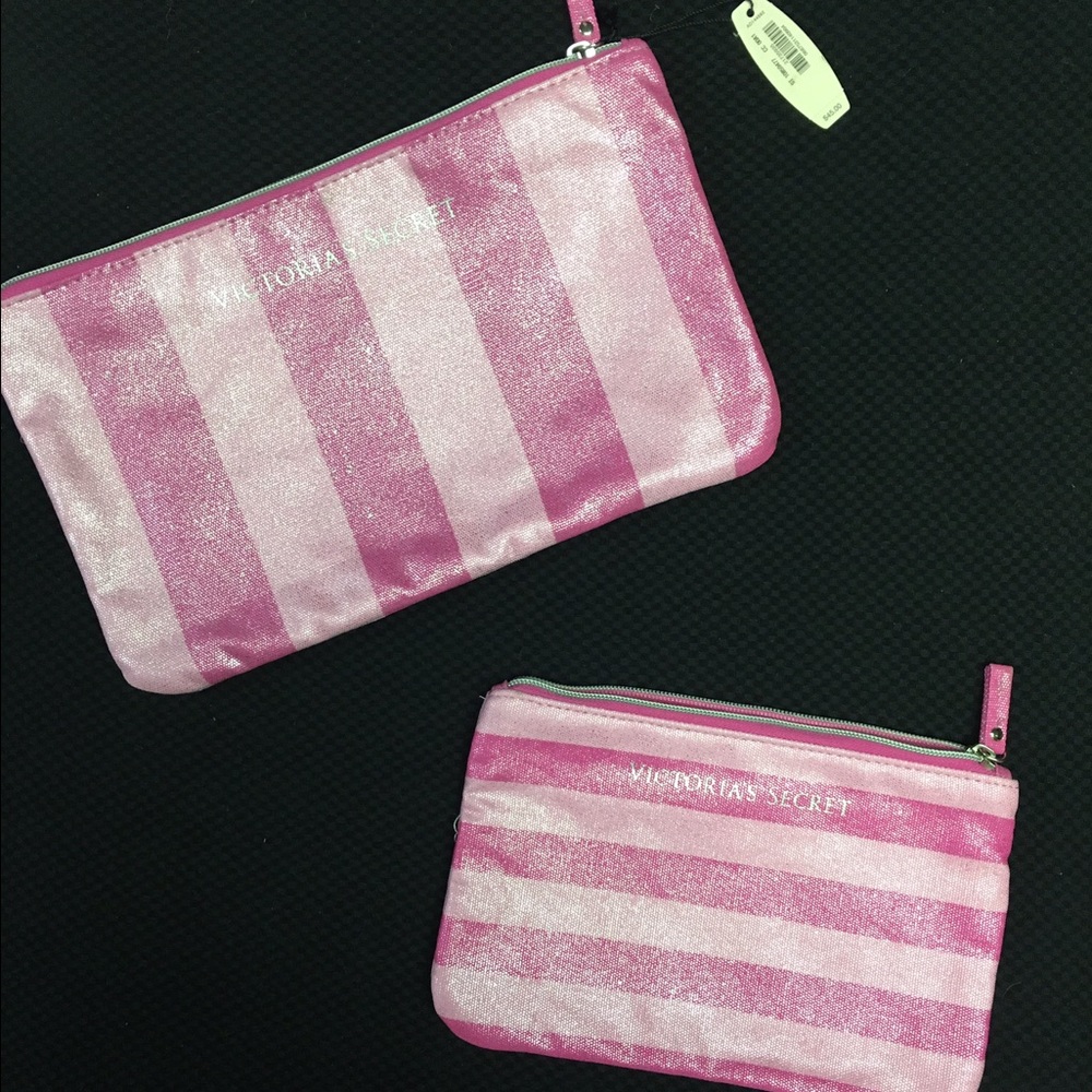2 VS Cosmetic bags!
