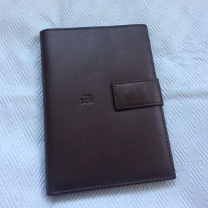The Sak leather passport/ wallet case