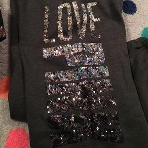 RARE FASHION SHOW CAMPUS SWEATS